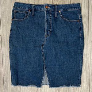 Madewell Jean Skirt